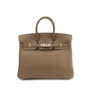 Hermès Vintage Pre-owned Laeder handvskor Brown, Dam