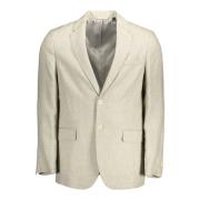 Gant Klassisk Beige Herrjacka Beige, Herr