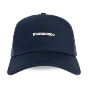 Dsquared2 Basebollkeps Blue, Herr