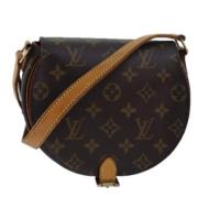 Louis Vuitton Vintage Pre-owned Canvas louis-vuitton-vskor Brown, Dam