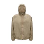 K-Way 3.0 Claude Regnjacka Beige, Unisex