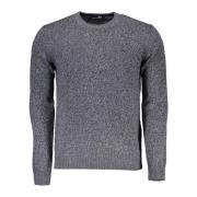 Harmont & Blaine Herr Crew Neck Sweater Blue, Herr