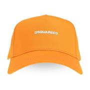 Dsquared2 Baseball cap Orange, Dam