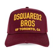 Dsquared2 Keps Red, Herr