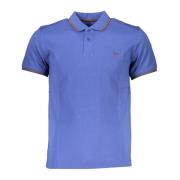 Harmont & Blaine Polo Kortärmad Herr BLÅ Blue, Herr