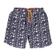 North Sails Blå Herr Simboxershorts Blue, Herr