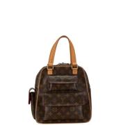 Louis Vuitton Vintage Pre-owned Laeder handvskor Brown, Dam