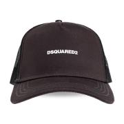 Dsquared2 Baseball cap Gray, Herr