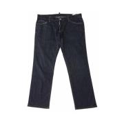 Dsquared2 Lyxiga Blå Jeans Kort Slim Fit Blue, Herr