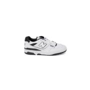 New Balance Trendiga Print Läder Sneakers White, Herr