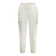 Guess Sportiga vita dambyxor med strassapplikation White, Herr