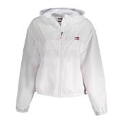 Tommy Hilfiger Sportig Vit Damjacka Långärmad White, Dam