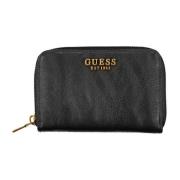 Guess Damplånbok Svart Arja SLG Black, Dam