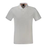 Hugo Boss Polo Skjorta Kortärmad Vit Herr White, Herr