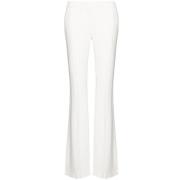 Alexander McQueen Ivory Byxor för Kvinnor White, Dam