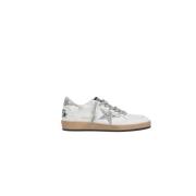 Golden Goose Vita Läder Låg-Top Sneakers White, Dam