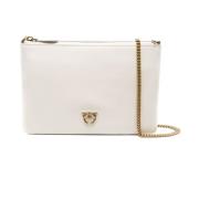 Pinko Vita Clutches för Kvinnor White, Dam