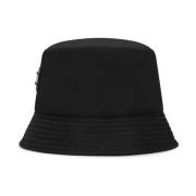 Dolce & Gabbana Svart Snygg Herrhatt Black, Herr