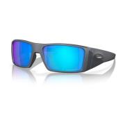 Oakley Polariserade solglasögon Heliostat Oo9231 923113 Blue, Unisex