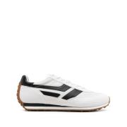 Tom Ford Vita Sneakers med Logo Patch White, Herr