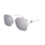 Gucci Silverviolett Solglasögon Gg1713Sa Modell Gray, Unisex