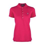 Polo Ralph Lauren Rosa T-shirts & Polos för kvinnor Pink, Dam