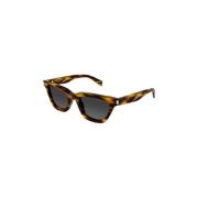 Saint Laurent Sulpice Solglasögon - Ljus Havana Brown, Unisex