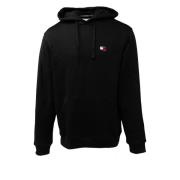 Tommy Hilfiger Tommy Jeans Hoodie Black, Herr