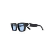 Off White Oeri008 1045 Sunglasses Blue, Unisex