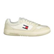 Tommy Hilfiger Sportiga Beige Snörskor med Krämdetaljer Beige, Herr