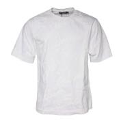 Dolce & Gabbana Vit Bomull Crew Neck T-shirt White, Herr