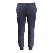 K-Way Sportig Blå Herr Sweatpants med Elastisk Midja Blue, Herr