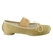 MM6 Maison Margiela Anatomic Green Ballerina Green, Dam