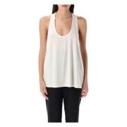 Tom Ford Stilren Tanktop för Kvinnor Beige, Dam