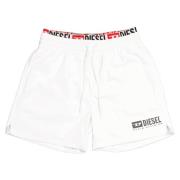 Diesel Stiliga badshorts för män White, Herr