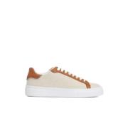 Fabiana Filippi Eleganta Sneakers med Unik Färg Beige, Dam