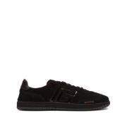 Balmain Svarta Sneakers Aw24 Black, Herr