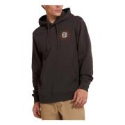 Deus Ex Machina Cosmo Hoodie Gray, Herr