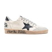 Golden Goose Ball Star Sneakers White, Herr