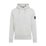 Stone Island Neutral Huvtröja Casual Stil Gray, Herr