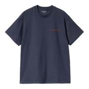 Carhartt Wip Rymma T-shirt Blue, Herr