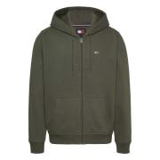 Tommy Jeans Hoodie Green, Herr