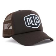 Deus Ex Machina Baylands Trucker Cap Brown, Herr