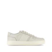 Hogan Beige Sneakers med Logopaneler Beige, Herr