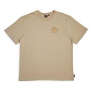 Deus Ex Machina Slicks Cordura T-shirt Brown, Herr