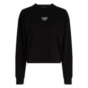 Tommy Jeans Tröja Black, Dam