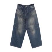 Balenciaga Stiliga Denim Jeans Blue, Herr