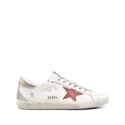 Golden Goose Stiliga Sneakers för Män White, Herr