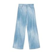 Ermanno Scervino Blå Jeans för Kvinnor Blue, Dam