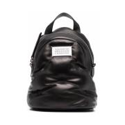 Maison Margiela Svart Bucket Bag & Ryggsäck Black, Dam